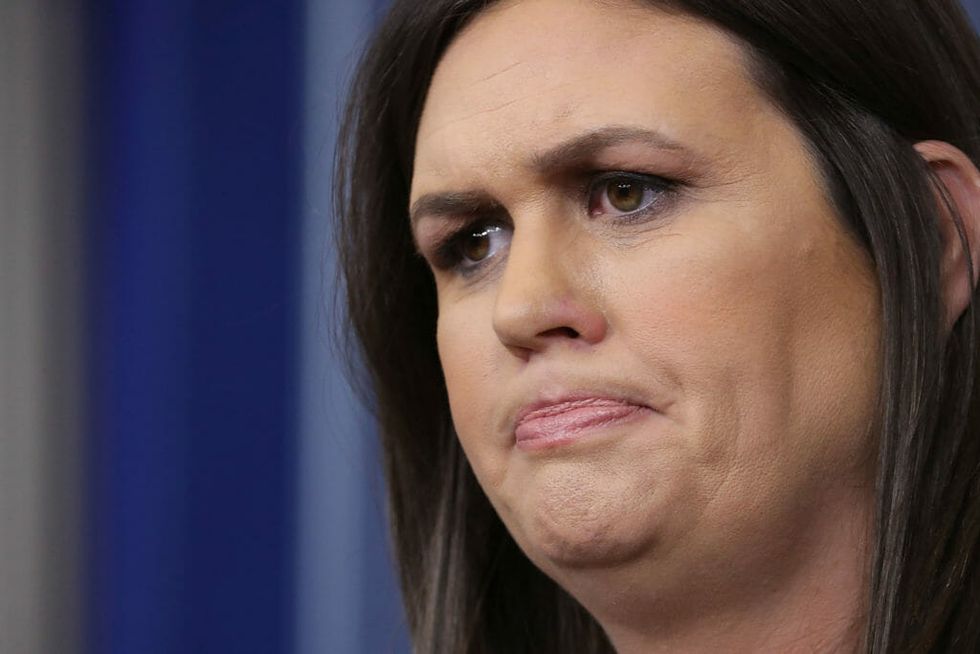 Sarah Sanders Just Lied About Trump's New Citizenship Census Question and Twitter Is Calling Her Out