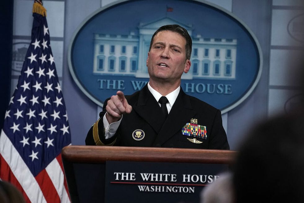 We Now Know Why Trump Chose Ronny Jackson to Run the VA, and It's the Most Donald Trump Thing Ever