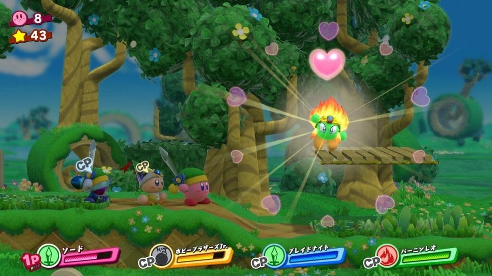 Is Kirby Star Allies A Multiplayer Game Second Nexus