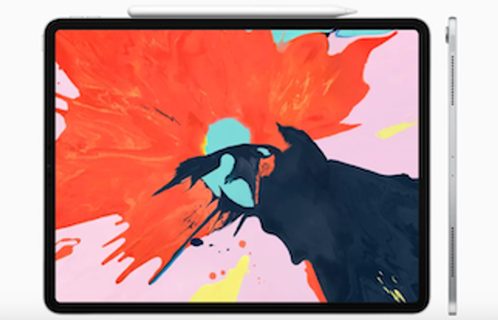 An Apple iPad Pro