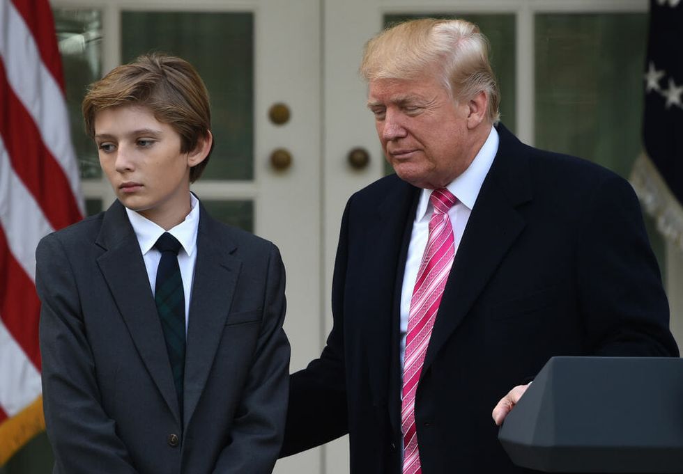 Barron Trump's School Just Stepped Up Its Public Pressure Against Donald Trump on Gun Safety