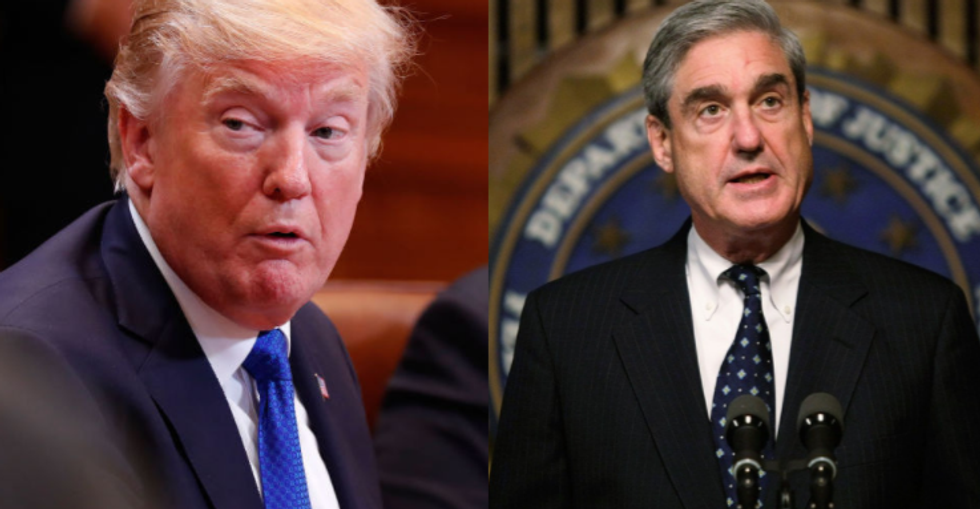 We Now Know Why Trump's Legal Team Is Handing So Many Documents Over to Robert Mueller