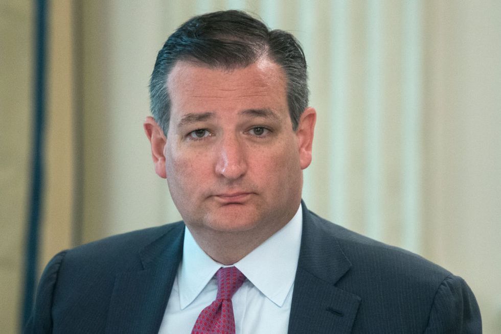 Things Got Really Awkward for Ted Cruz When a Woman Asked Him to Address Healthcare