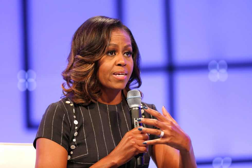 Michelle Obama Used A Parenting Metaphor to Describe The Trump Administration––And It's Dead On