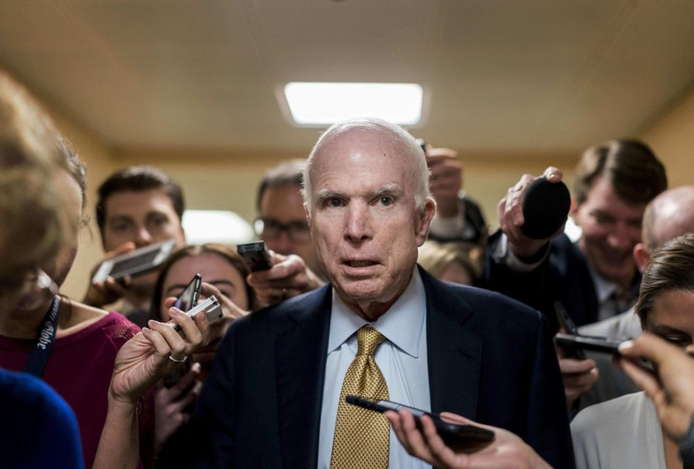 John McCain Just Blamed Donald Trump for Syria's Chemical Weapons Attack Against Its Own People