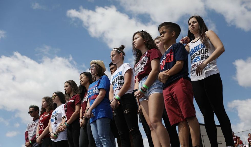 A Federal Government Official Just Compared the Parkland Students to Nazis in a Facebook Rant