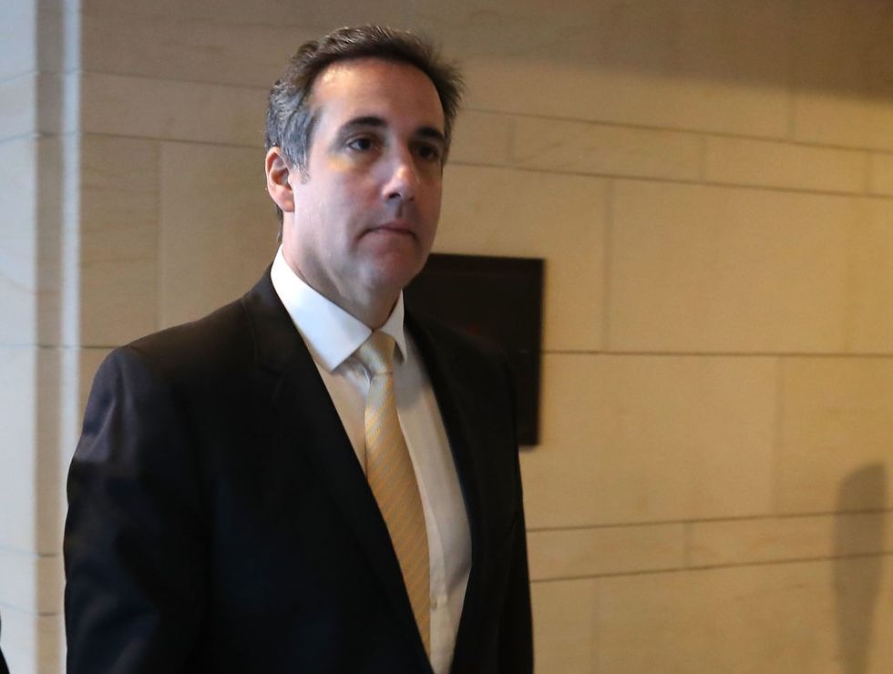 A Tweet About Hillary Clinton From 2015 Just Came Back to Bite Michael Cohen After He Was Raided by the FBI