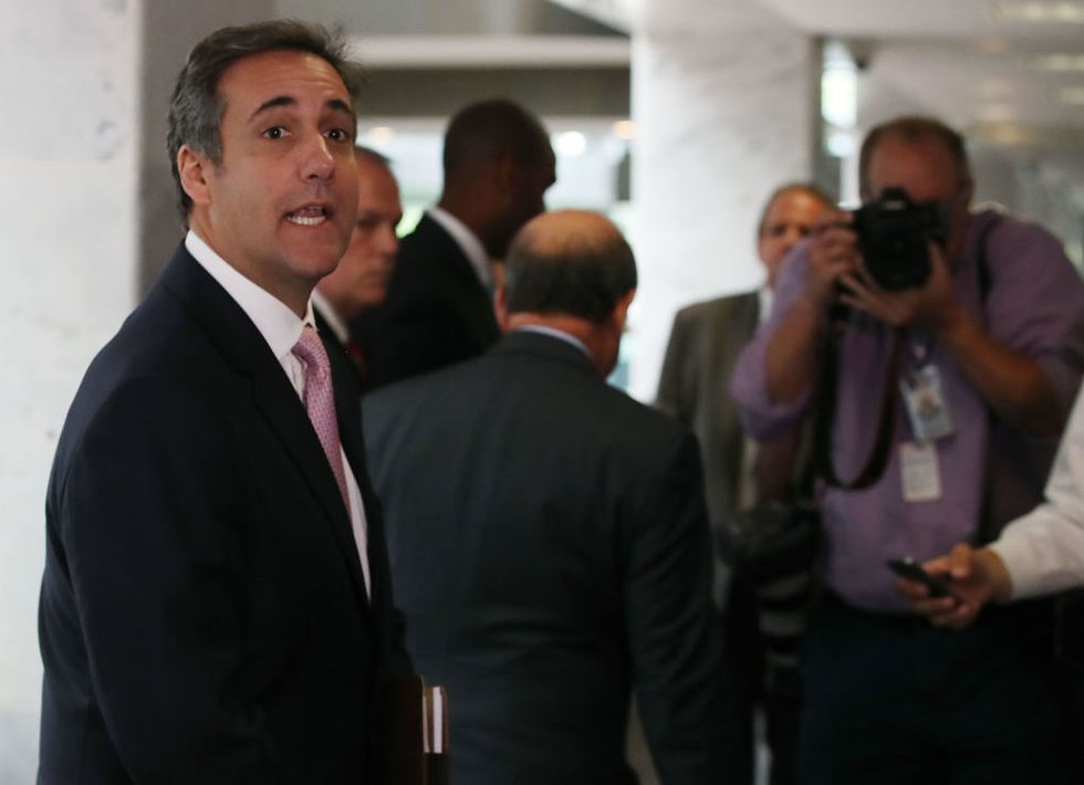 Turns Out the FBI Raided Trump's Lawyer's Office Looking for Information on Payments to Multiple Women