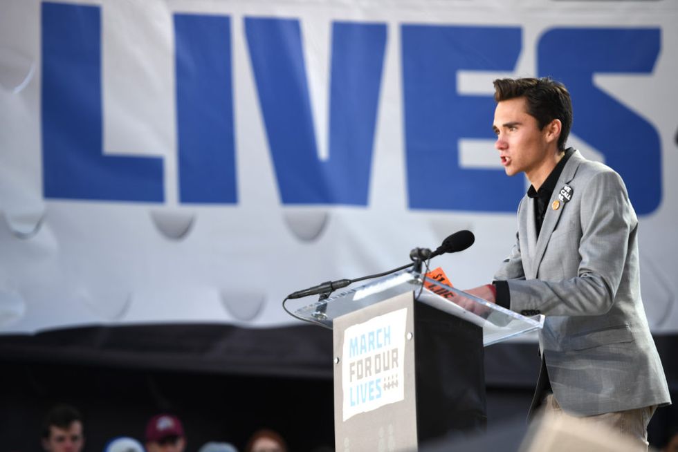 A Rightwing Troll Just Went After David Hogg on Twitter and He Shut Her Down in the Classiest Way