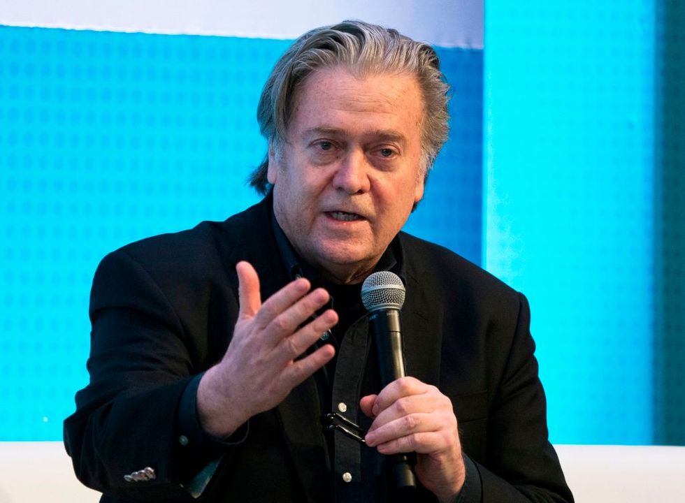 Steve Bannon Has a New Plan to Save Trump From Mueller, and Trump's Going to Love It