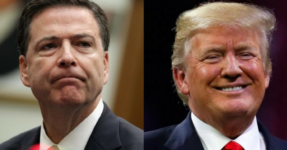 The GOP Just Launched a Major Campaign to Discredit James Comey, and, Welp, It's Trump's Party Now