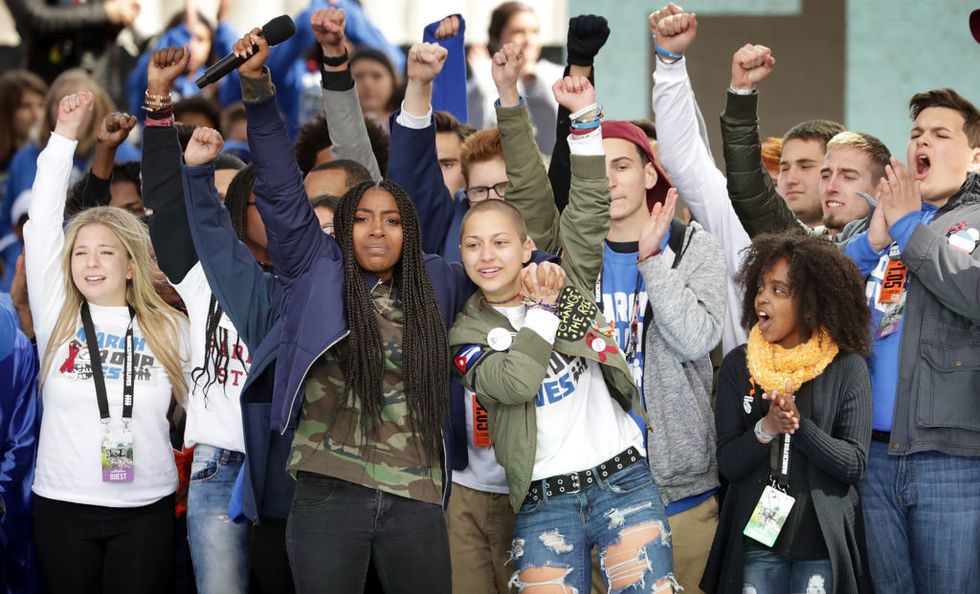 Parkland Students Don't Like Their New Clear Backpacks but They're Using Them to Send Politicians a Message