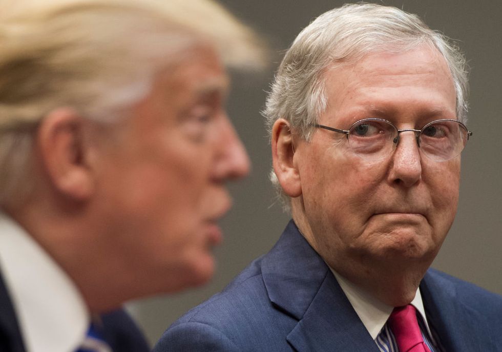 Mitch McConnell Just Gave Trump Permission to Fire Mueller, And His Explanation Sounds All Too Familiar