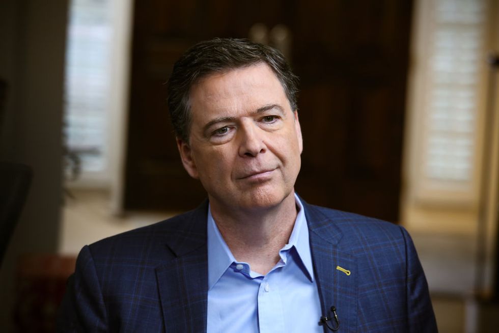 James Comey Just Explained Why He's No Longer a Republican, and We Get It