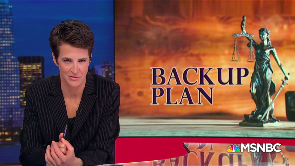 Rachel Maddow Just Explained Why the Russia Investigation Will Go On Even If Trump Fires Mueller