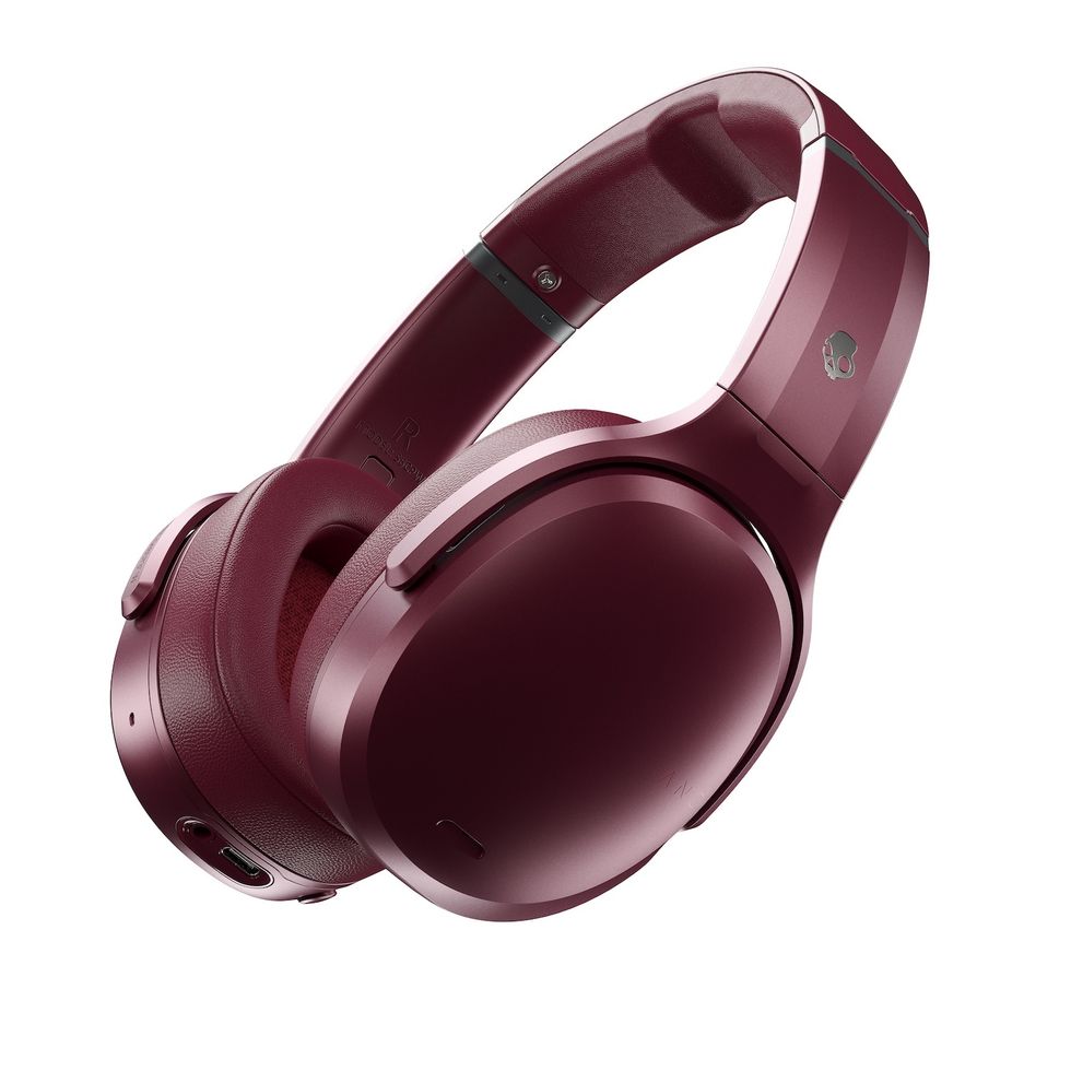Red Skullcandy Crusher ANC headphones
