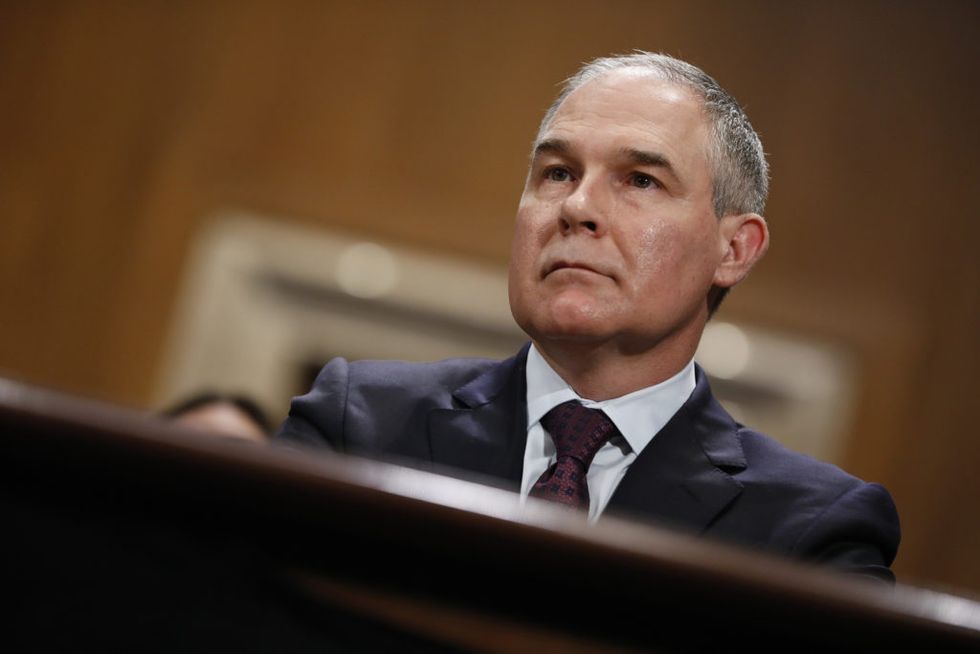 Former Trump Aide Is Now Working With Democrats to Take Trump's EPA Chief Down