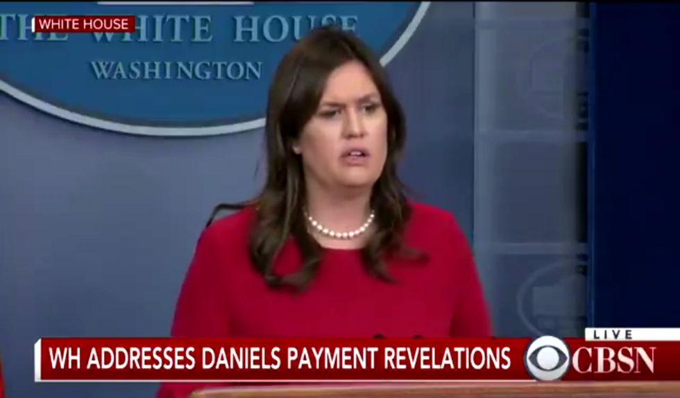 Reporters Ask Sarah Sanders How We Can Trust Anything She Says Anymore and Her Response Is Classic Sarah Sanders
