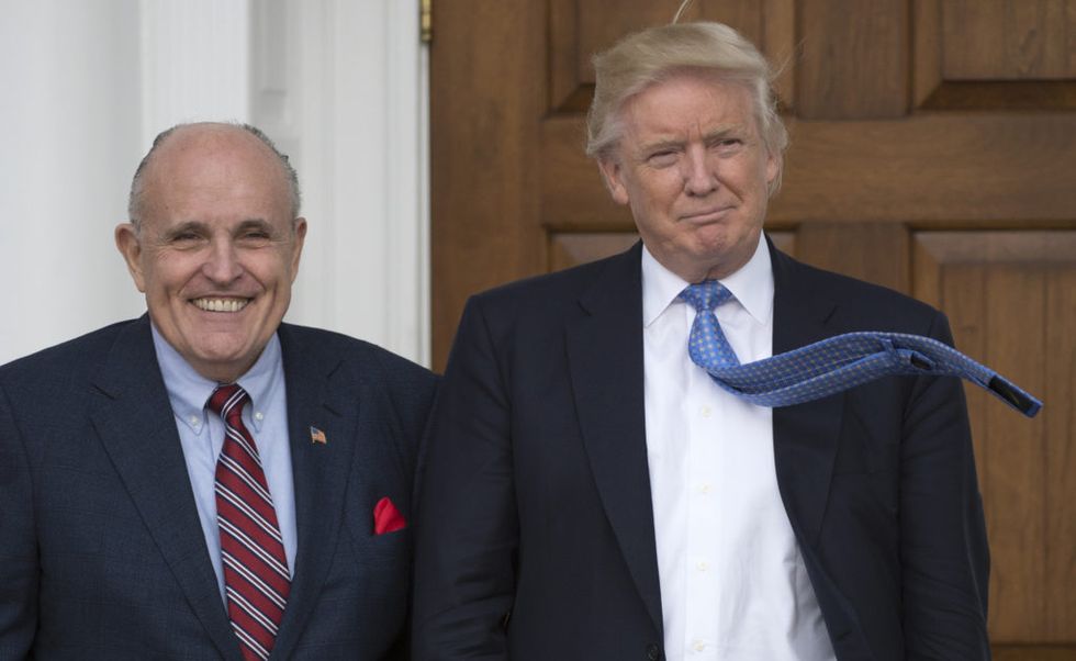Rudy Giuliani Just Explained Why He Really Let It Slip That Trump Paid His Lawyer Back for That $130,000 Hush Money Payment