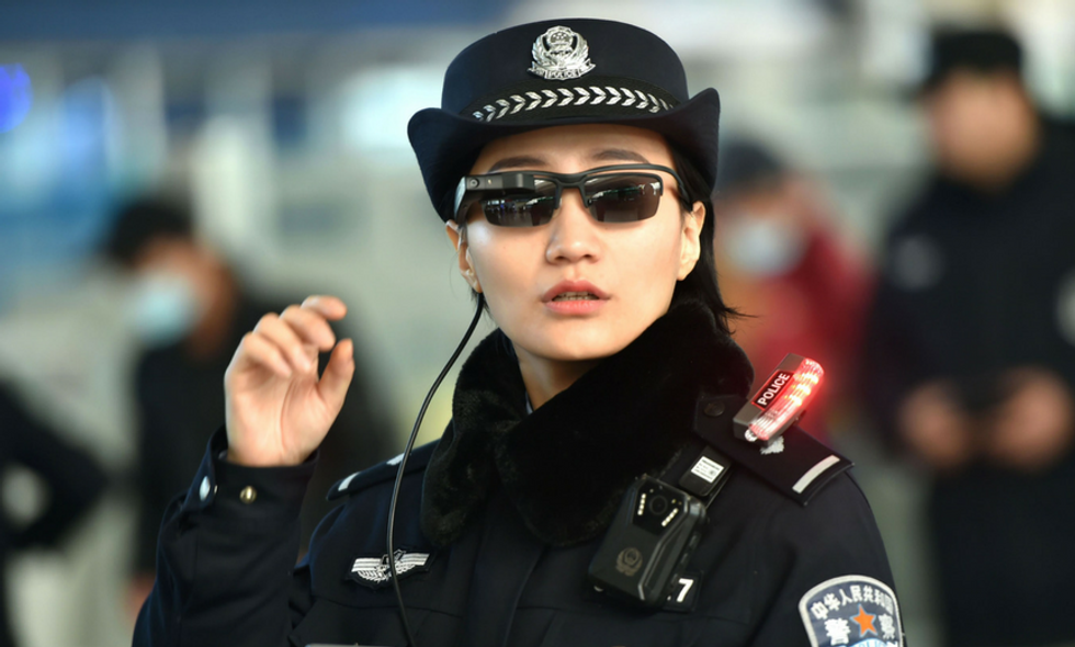 Facial Recognition Sunglasses Are Now a Thing, and Law Enforcement Is Already Using Them to Catch Criminals