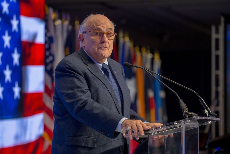 Now Even Trump's State Department Is Distancing Itself From Rudy Giuliani