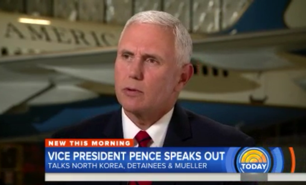 Mike Pence Just Called for the Mueller Probe to End and He Sounds Eerily Like Richard Nixon During Watergate