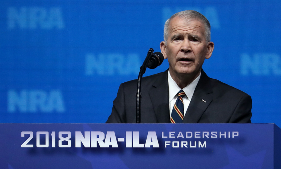 NRA President Called the Parkland Student Activists 'Civil Terrorists' and a Father of One of the Victims Just Hit Back