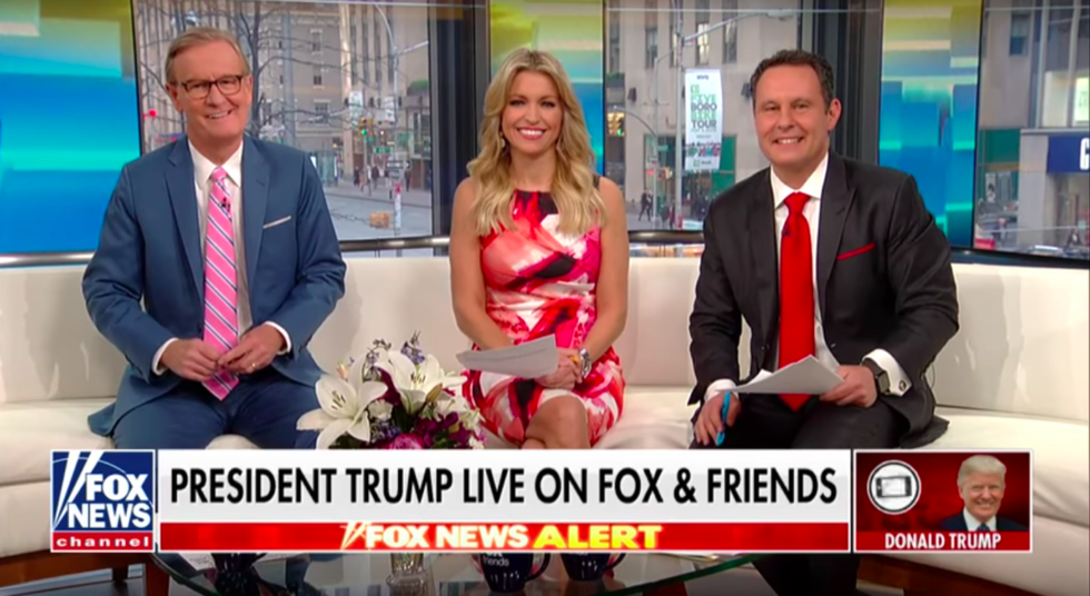 Fox & Friends Tweeted a Questionable List of Donald Trump's Accomplishments and Twitter Is Mocking TF Out of Them
