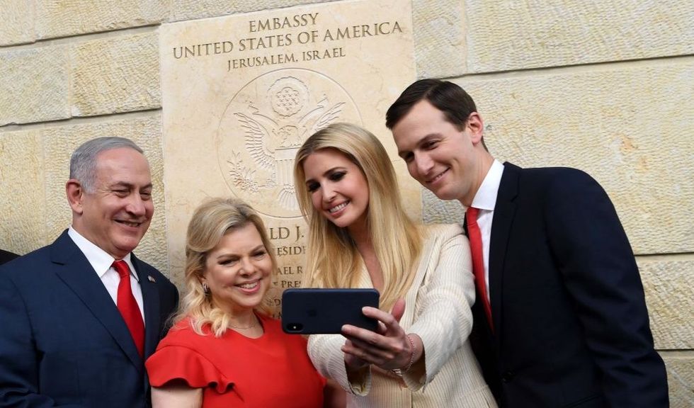 Latest New York Daily News Cover Drags Ivanka for Her Tone Deaf Photo Op at Jerusalem Embassy Opening