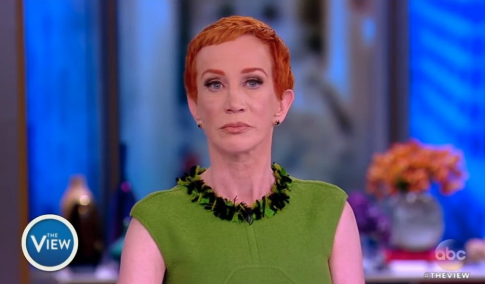 Kathy Griffin Just Explained Why She Apologized to Donald Trump and Why She Now Wishes She Hadn't