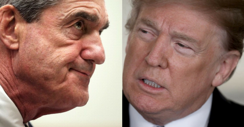 We Now Know How Trump Plans to Use the List of Mueller Questions to His Own Advantage