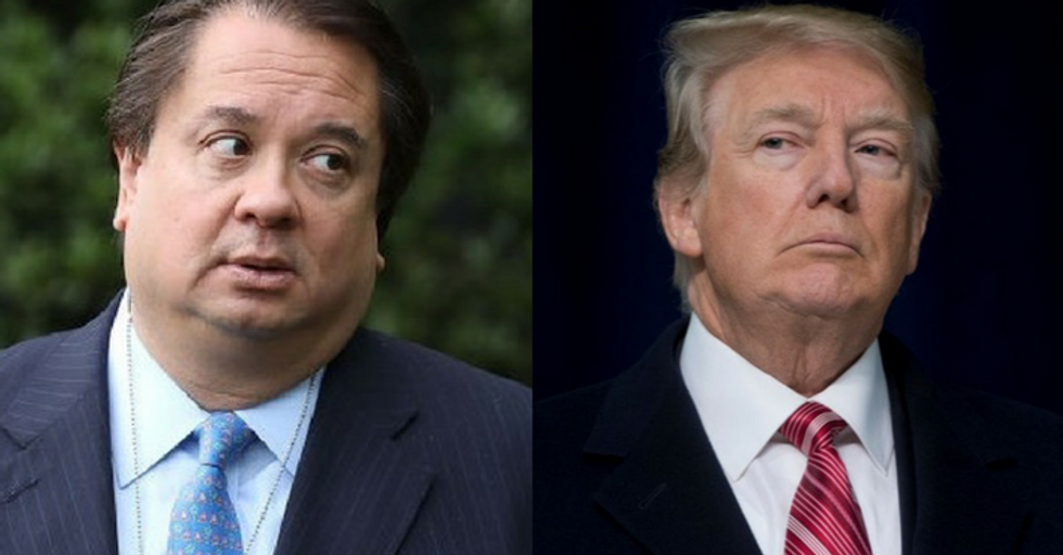 Donald Trump Surpassed a Major Milestone in the Number of Lies He's Told as President, and George Conway Just Congratulated Him in the Most Trumpian Way