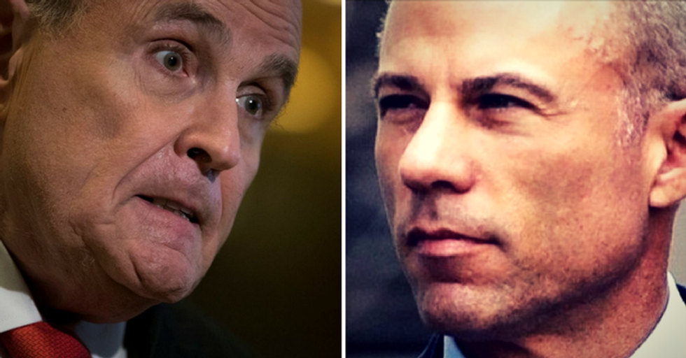 Stormy Daniels's Lawyer Just Clapped Back at Rudy Giuliani for Calling Him an 'Ambulance Chaser'