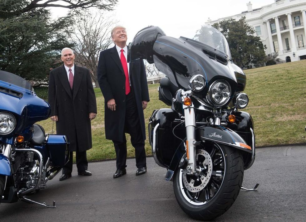 We Now Know What Harley Davidson Is Doing With Their Massive Tax Cut and It's Just What Democrats Predicted