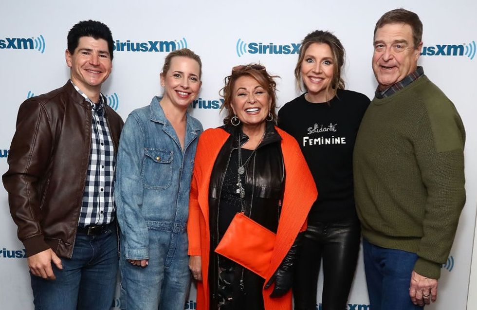 Roseanne Just Lashed Out at the Actor Who Played DJ on 'Roseanne' for His Heartfelt Response to Her Racist Tweet