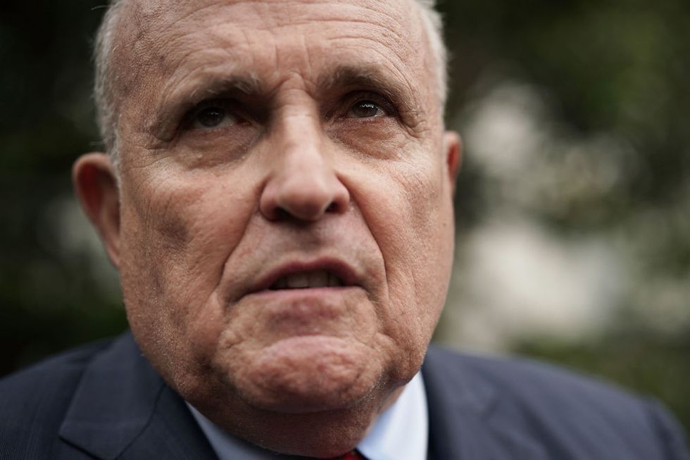 Rudy Giuliani Sparks Outrage With His Latest False Attack on Robert Mueller's Investigation