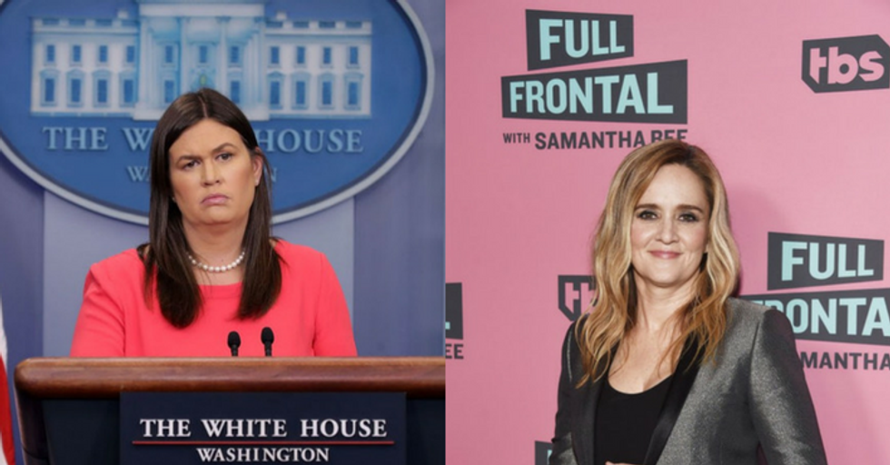 Samantha Bee Called Ivanka the C-word Last Night, and Sarah Sanders Is Calling for Consequences