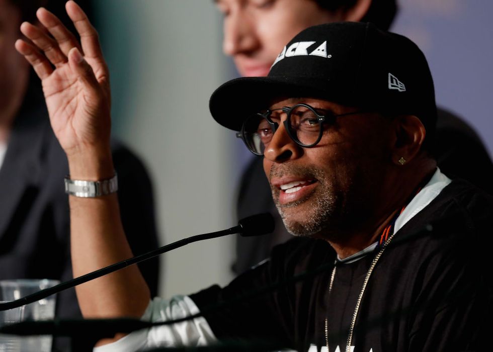 Spike Lee Just Dropped Several F-Bombs While Explaining What the Defining Moment of Trump's Presidency Has Been