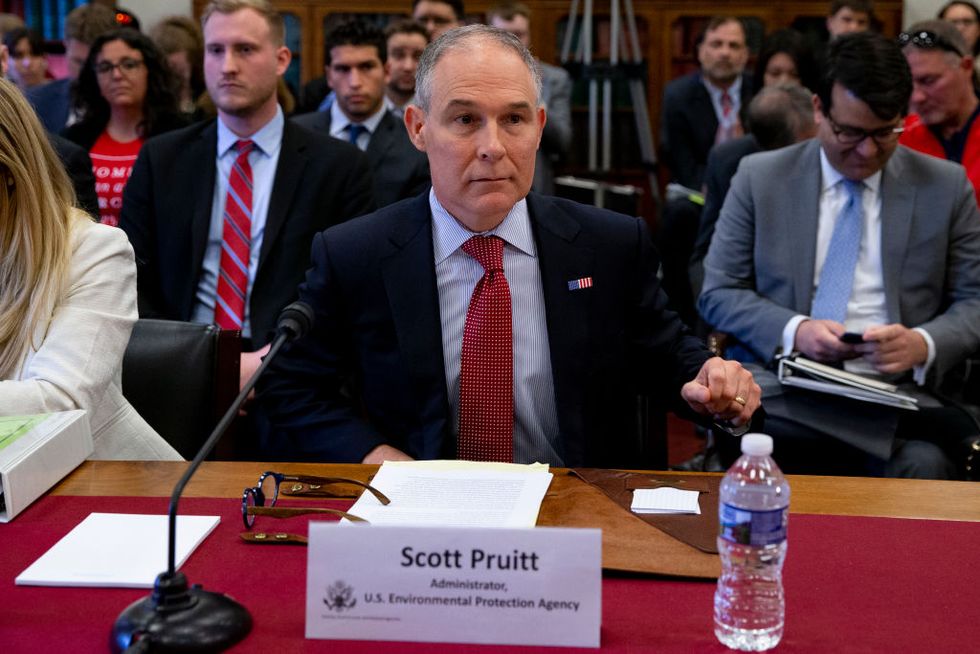 Trump's EPA Director Now Under Investigation for Use of a Private Email Address--Because of Course He Is