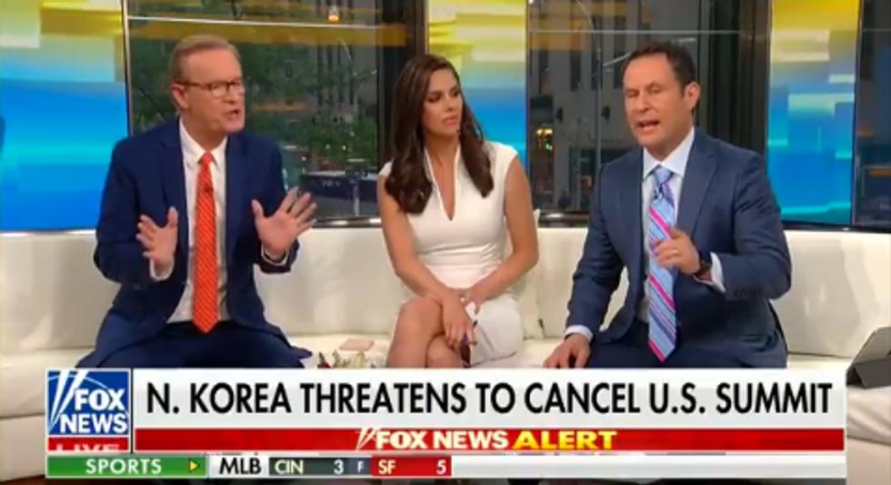 Fox and Friends Just Warned Donald Trump Not to Tweet About North Korea, But They Don't Think He'll Listen