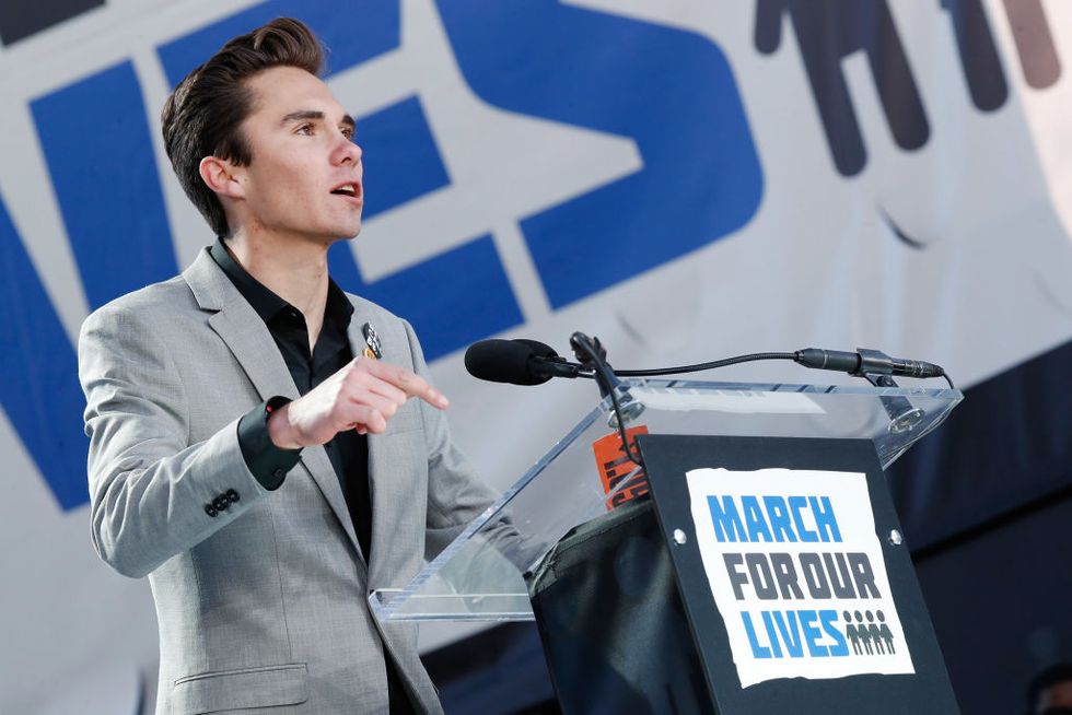 David Hogg Just Tweeted What to Expect From Politicians in the Wake of Another School Shooting, and They're Already Proving Him Right