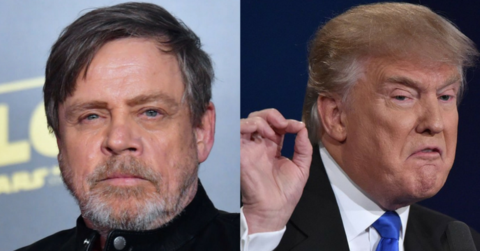 Mark Hamill Explains Why People Shouldn't Compare Dick Cheney and Donald Trump to Darth Vader