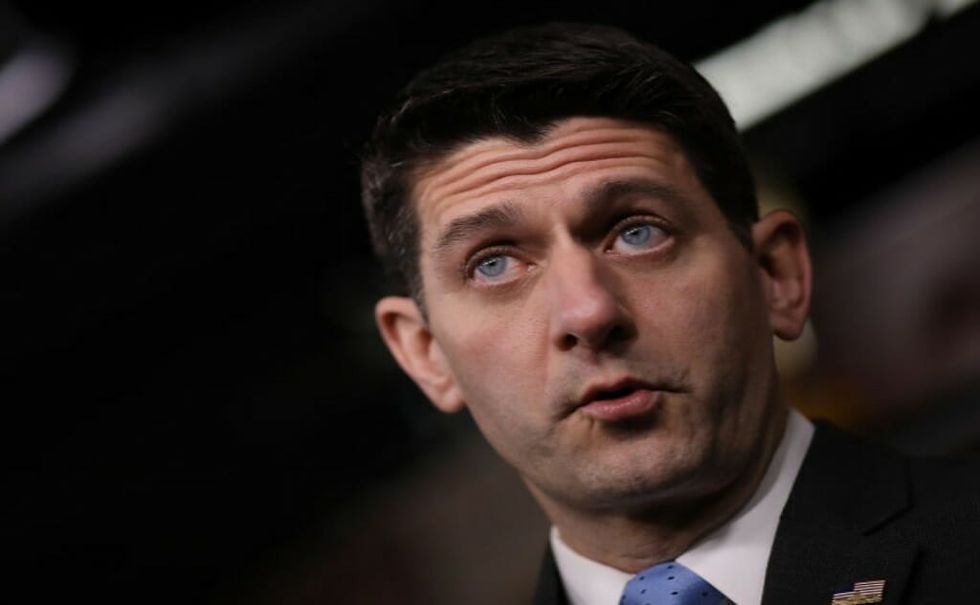 Centrist Republicans Just Declared Open Revolt Against Paul Ryan Over Immigration