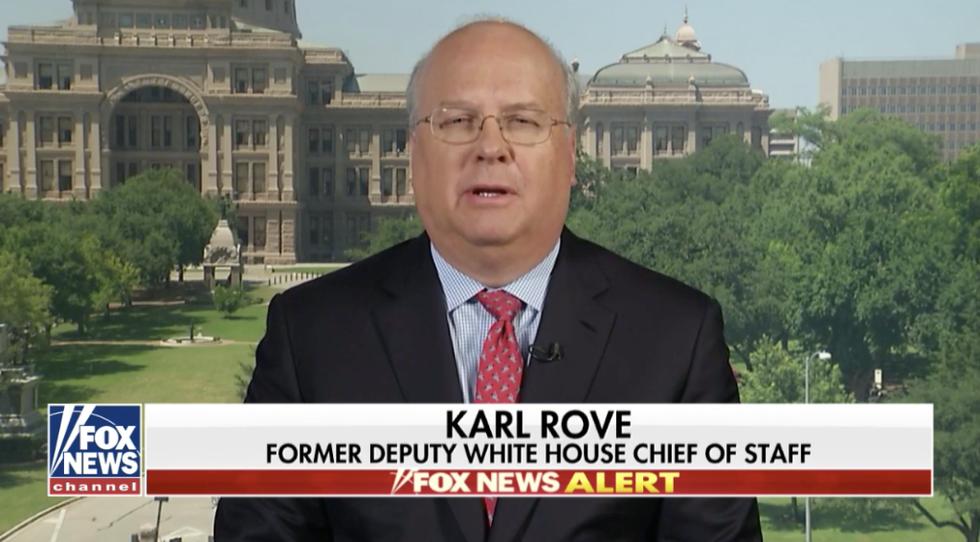 Karl Rove Just Went on Fox News to Explain How Donald Trump Is Lying About Our Trade Deficit With Canada