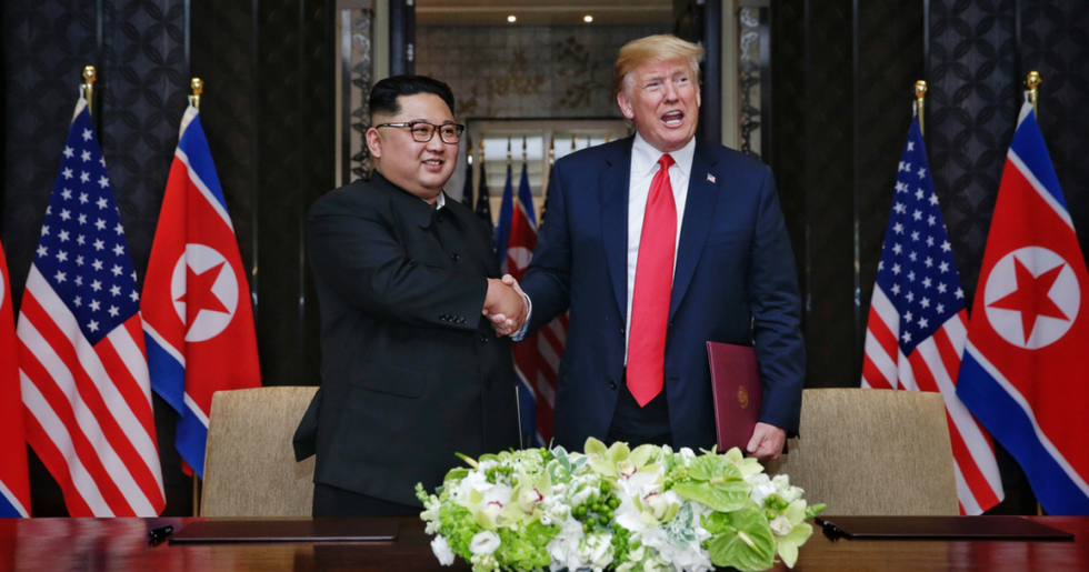 North Korea Media Is Reporting That Donald Trump Gave Away Even More to Kim Jong Un Than We Previously Thought
