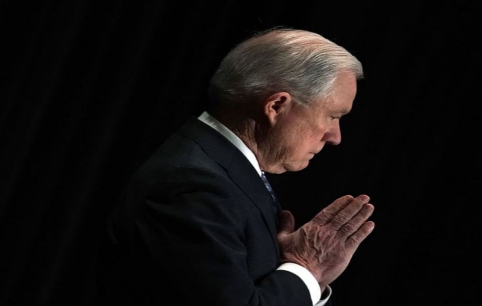 A Jesuit Priest Just Clapped Back at Jeff Sessions After He Used the Bible to Justify Separating Parents and Children at the Border