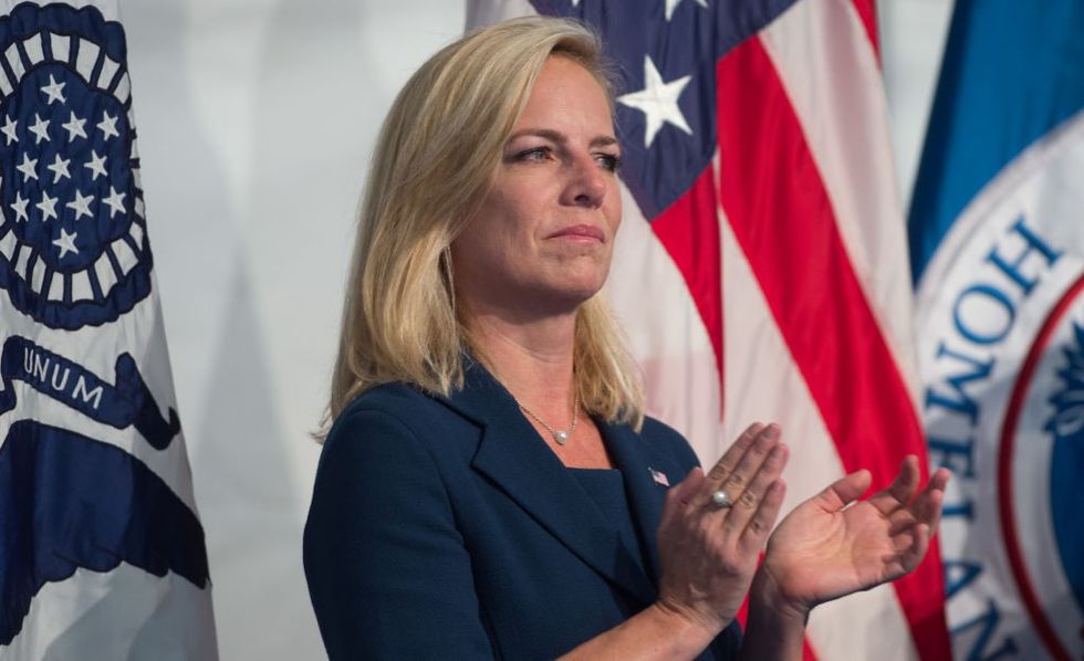 Trump's Homeland Security Chief Just Tried to Claim There Is No Family Separation Policy--It Did Not End Well