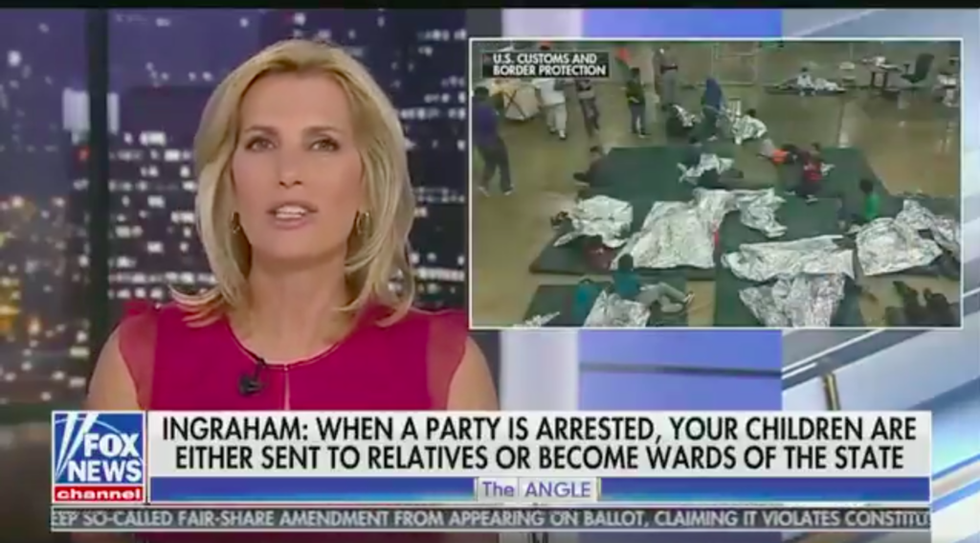 Laura Ingraham Just Tried to Explain Away Donald Trump's Child Separation Policy in Three Words, and It Did Not Go Well