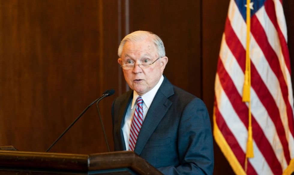 Jeff Sessions Just Went on the Christian Broadcasting Network and Lied About Trump's Child Separation Policy--Because of Course He Did