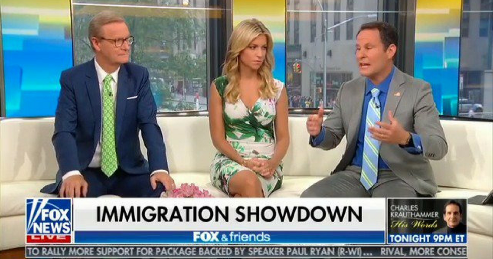 Fox and Friends Host Just Offered a Heartless New Defense of Donald Trump's Policy of Detaining Children at the Border